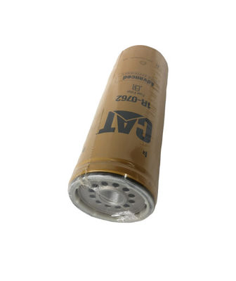 Filtro del carburante originale dalle parti 1R0762 dell'escavatore per il motore dell'escavatore 3126B/C11/966H/D6R/980H/di Caterpillar
