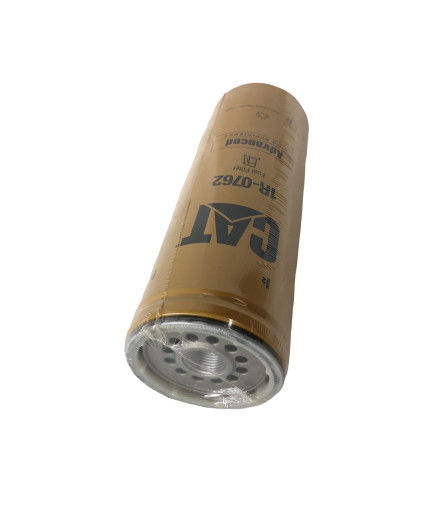 Filtro del carburante originale dalle parti 1R0762 dell'escavatore per il motore dell'escavatore 3126B/C11/966H/D6R/980H/di Caterpillar